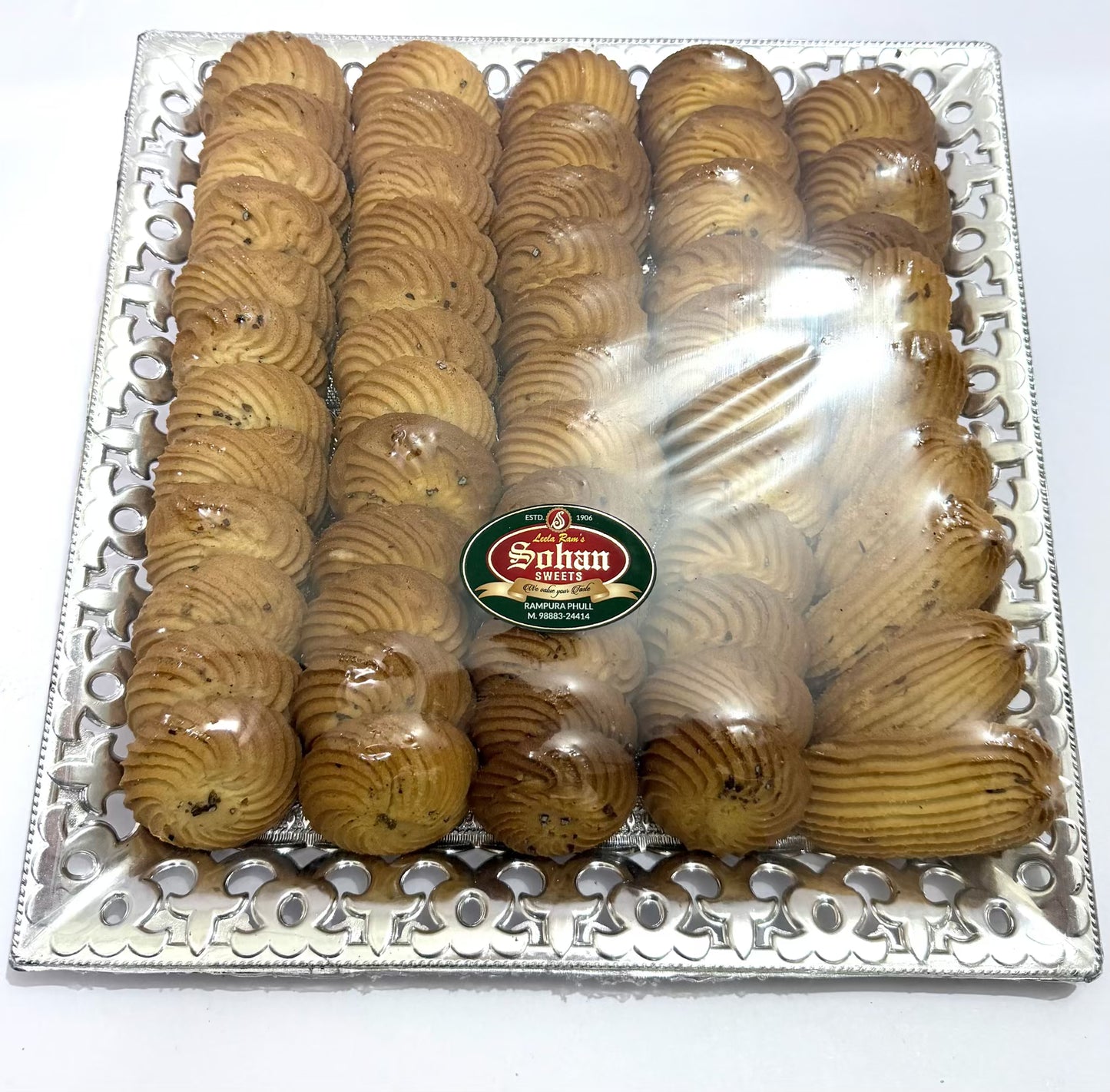 Jeera Biscuits