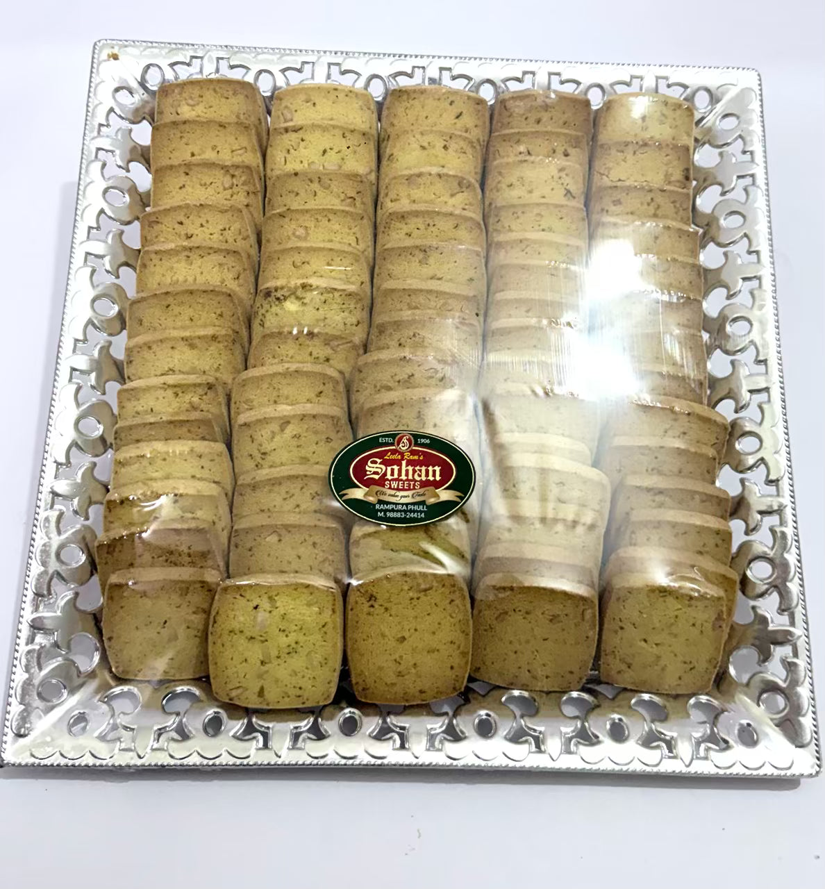 Ajwain Baked Cookies