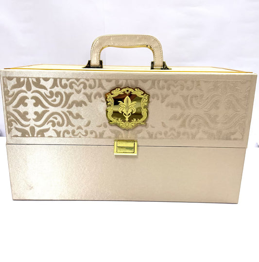 Velvet Briefcase Luxury Gift Box