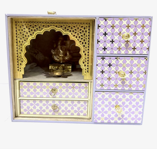 Lavender Ganpati Premium Gift Box