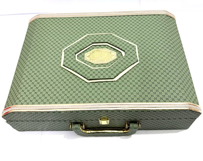 The Green & Gold Briefcase Gift Box