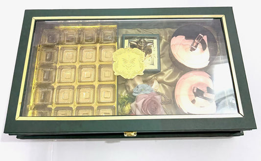 Olive Green Ganesha Gift Box