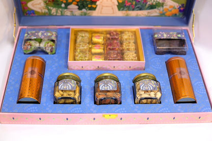 Designer Lavender Luxury Gift Box