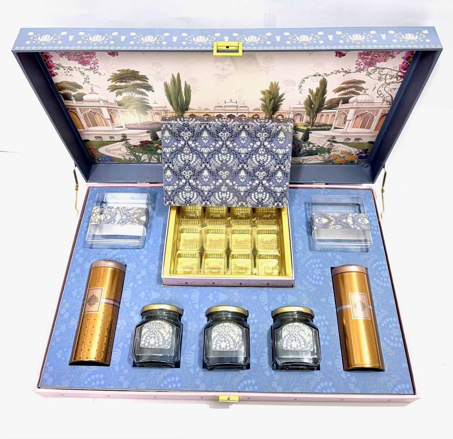 Designer Lavender Luxury Gift Box