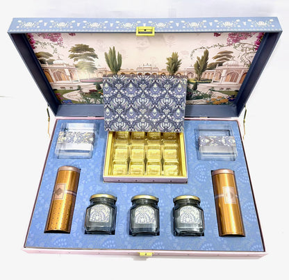 Designer Lavender Luxury Gift Box