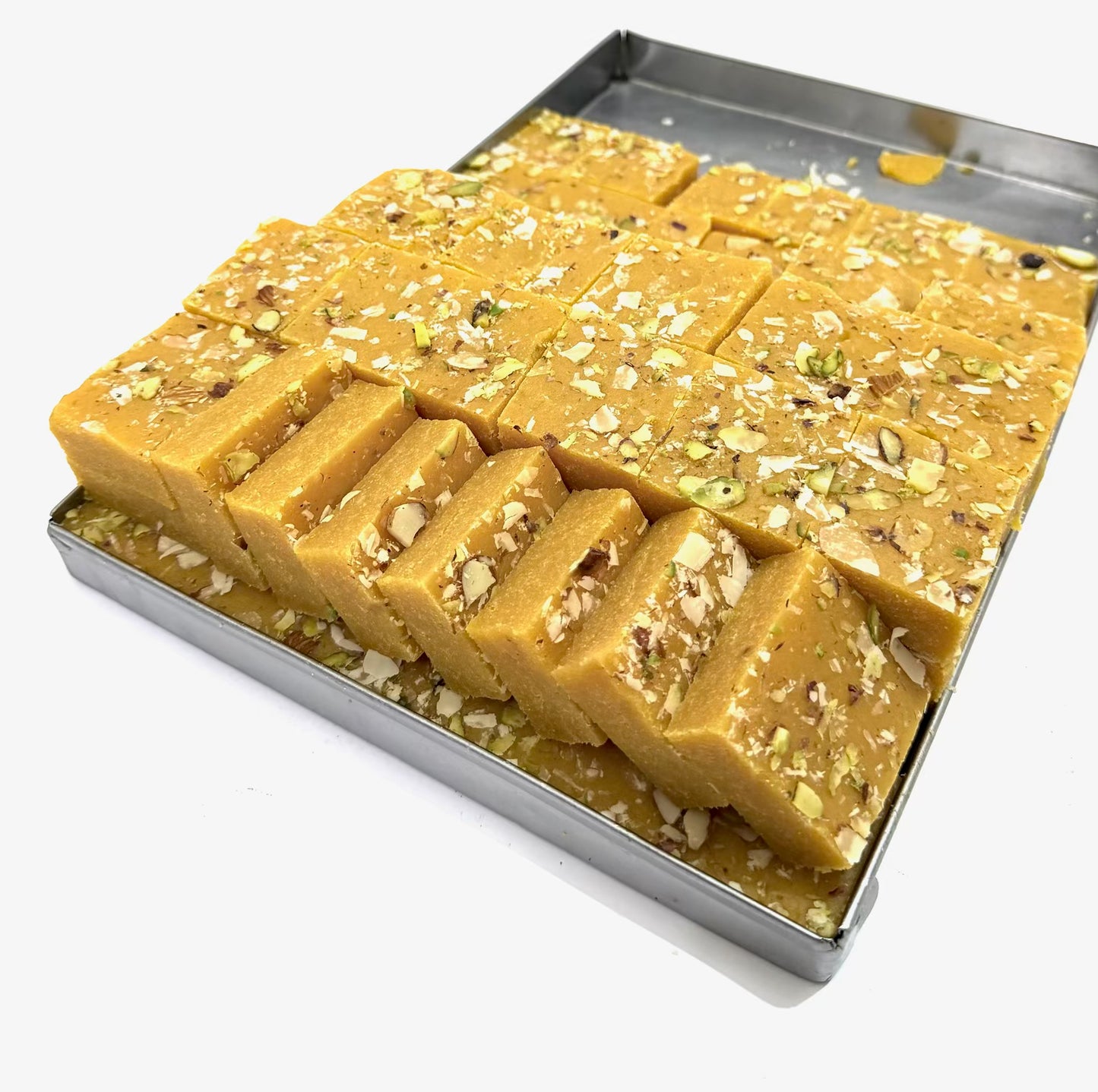 Moong Daal Burfi