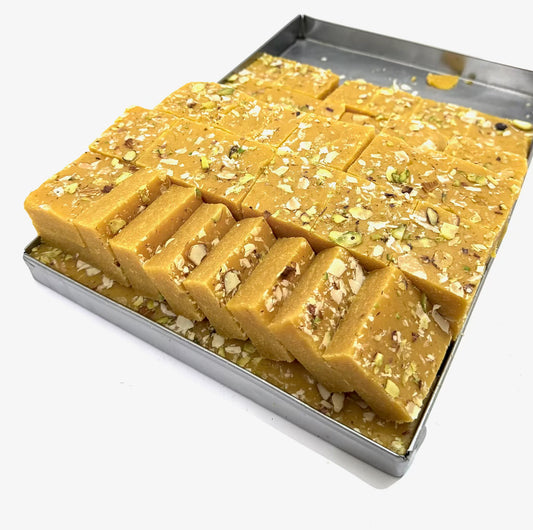 Moong Daal Burfi