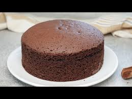 Chocolate Sponge Cake